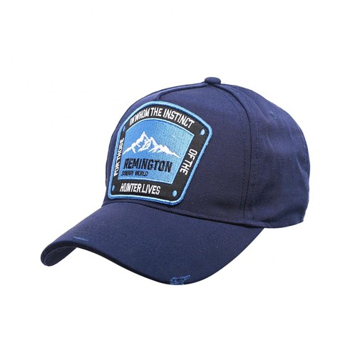 Remington_Baseball_Cap_Trucks_Blue_1